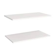 Closetmaid Impressions White Shelves