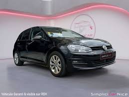 Volkswagen Golf Break en Noir occasion à Nice pour € 10 900,-