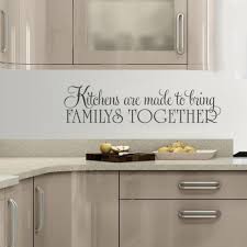 Kitchen Wall Sticker Family E Vinyl