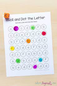 learning letters with fun activities