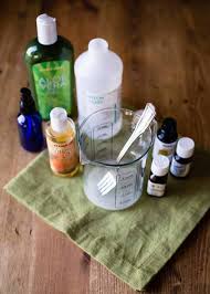 diy hand sanitizer with lavender aloe