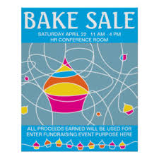 Bake Sale Posters Prints Poster Printing Zazzle Ca
