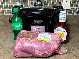 farmhouse slow cooker pulled pork