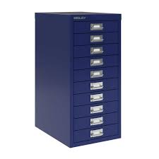 10 drawer bisley multi drawer cabinet