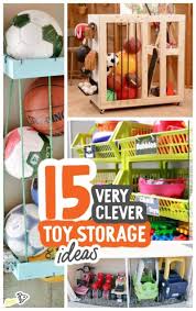 15 Outdoor Toy Storage Ideas