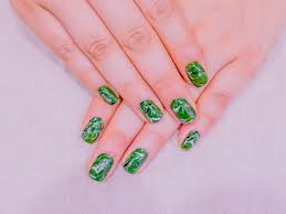 how to do camo nails designs nail