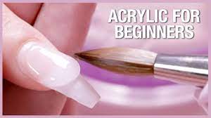 acrylic nail tutorial how to apply