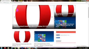 Opera download for windows 7. How To Download Install Opera Mini In Pc Windows 7 8 1 10 Youtube