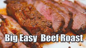 big easy beef roast pull my pork bbq