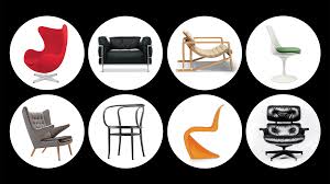 these are the 12 most iconic chairs of