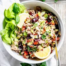 terranean tuna salad healthy