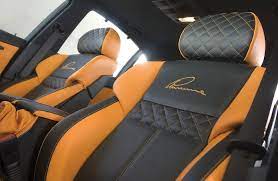 Custom Seat Stitching For Aed 555 At