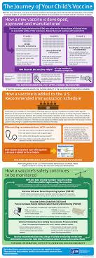 The Journey Of Your Childs Vaccine Infographic Cdc