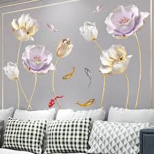 Wall Decor Relief Fl Wall Decals