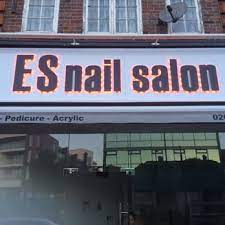 es nail salon 107 the broadway