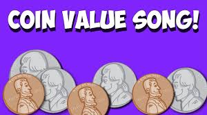 Coin Value Song Pennies Nickels Dimes Quarters