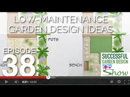 Low Maintenance Garden Design Tutorial