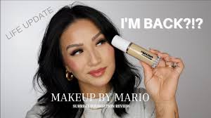 makeup by mario foundation review