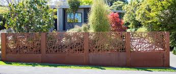 Garden Landscape Design Fence Design