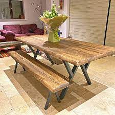Farmhouse Table With Bench Canada