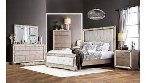 ailyn bedroom furniture with mirrored