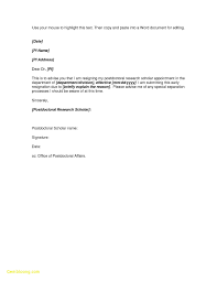 Microsoft Office Resignation Letter Template Template To Use When