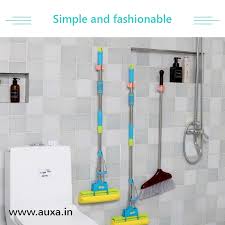 Buy Broom And Mop Holder Wall Mounted