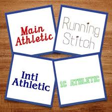 Athletic Fonts Pack By Internet Stitch Home Format Fonts Pack On