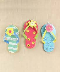 Wall Art Sets Decorating Flip Flops