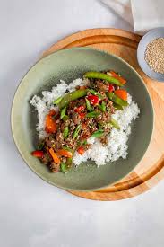 ground beef stir fry easy and healthy