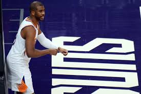 Paul's act of toughness inspired the suns' win, but the health of his shoulder will ultimately determine. We Are Witnessing The Chris Paul Effect Bright Side Of The Sun
