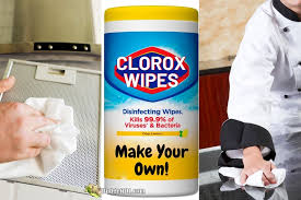myo instant clorox cleaning wipes