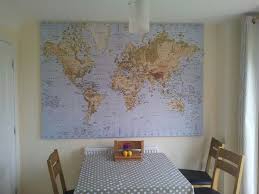 Ikea World Map In Kitchen Ikea World