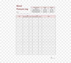 Notebook Paper Clipart Blood Chart Text Transparent
