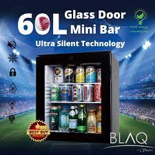 Hotel Mini Bar 60l Glass Door With