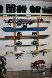 16 Diy Ski Rack Ski Rack Diy Ski