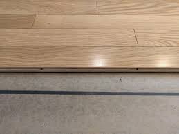how to install hardwood floor over