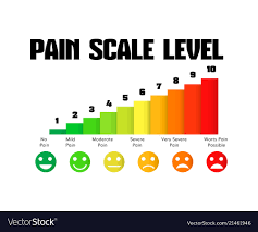 Pain Level Scale Chart Pain Meter