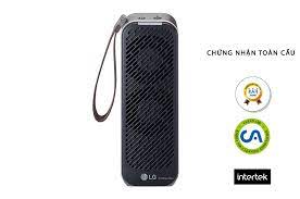Máy lọc không khí LG PuriCare™ mini màu đen - Điện Máy Hà Nội LG puricare  mini