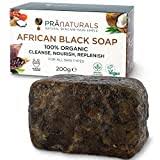 African black soap is great for scalp exfoliation in combination with a good scalp massage brush. African Black Soap Benefits For Hair And Skin