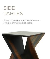 Accent Furniture Side Tables El