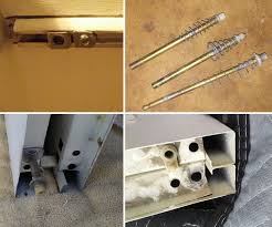 hardware for metal bi fold doors
