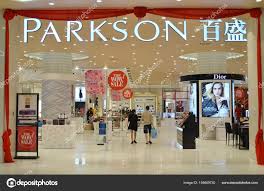 parkson retail in paradigm mall