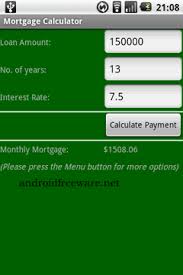 Mortgage Calculator Apk Download For Android