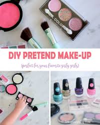 diy pretend makeup for kids
