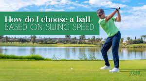 golf ball based on swing sd