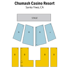 Chumash Casino Resort Santa Ynez Tickets Schedule