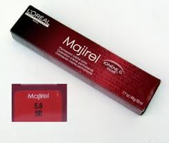 Details About Loreal Majirel Hair Color 5 6 5r Ionene G Incell Permanent Professional Dye New