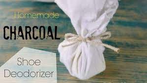 diy activated charcoal shoe deodorizer