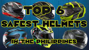 top 6 safest helmet in the philippines